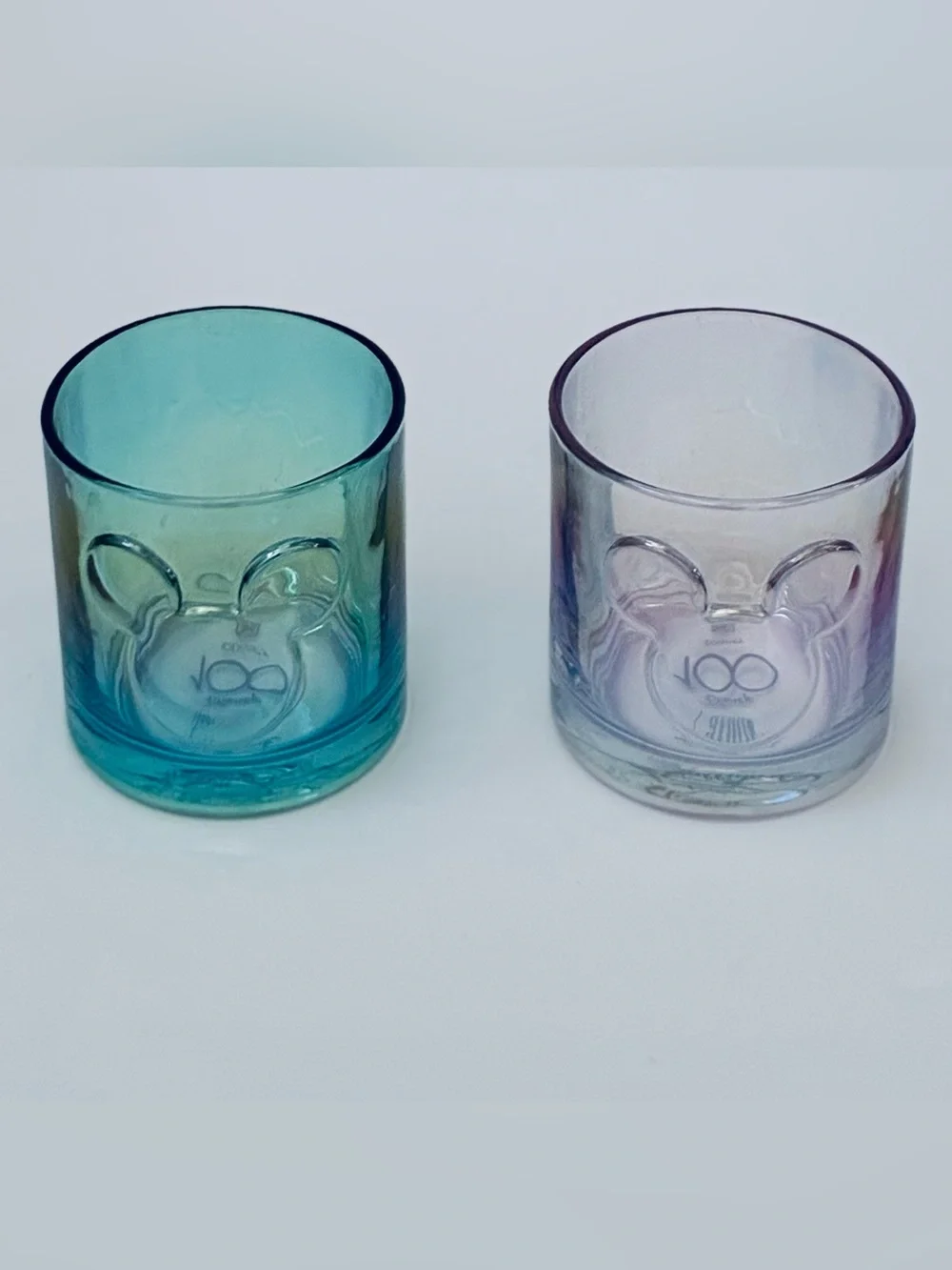 Hallmark Disney 100 Years of Wonder Mickey Ears Glasses Set of 2